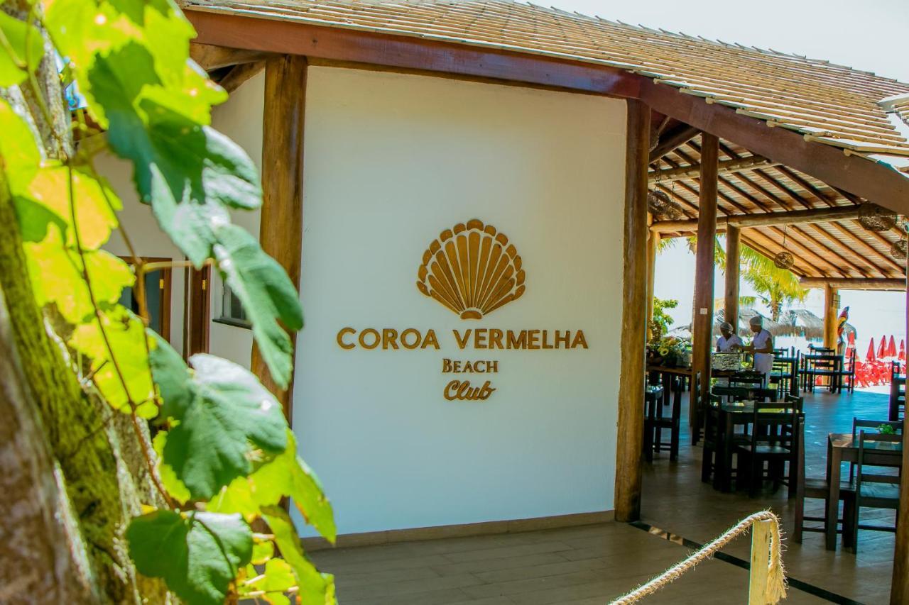 Coroa Vermelha Beach 포르투세구로 외부 사진