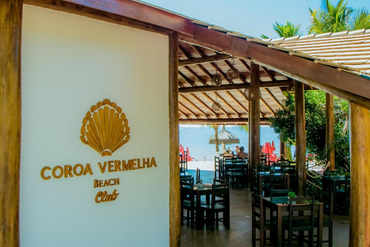 Coroa Vermelha Beach 포르투세구로 외부 사진