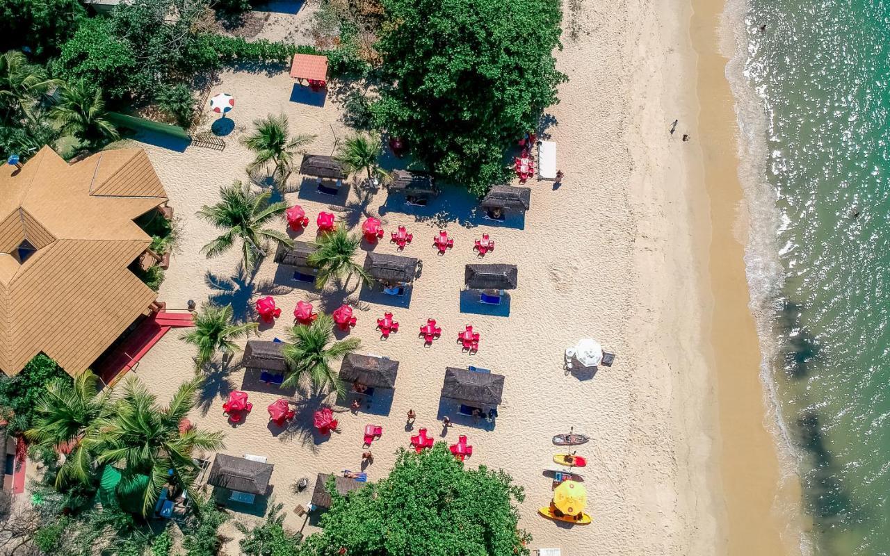 Coroa Vermelha Beach 포르투세구로 외부 사진