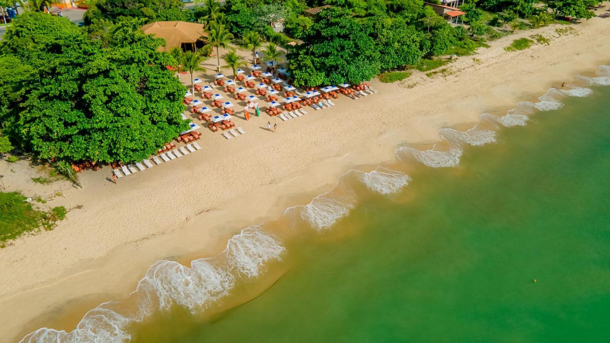 Coroa Vermelha Beach 포르투세구로 외부 사진